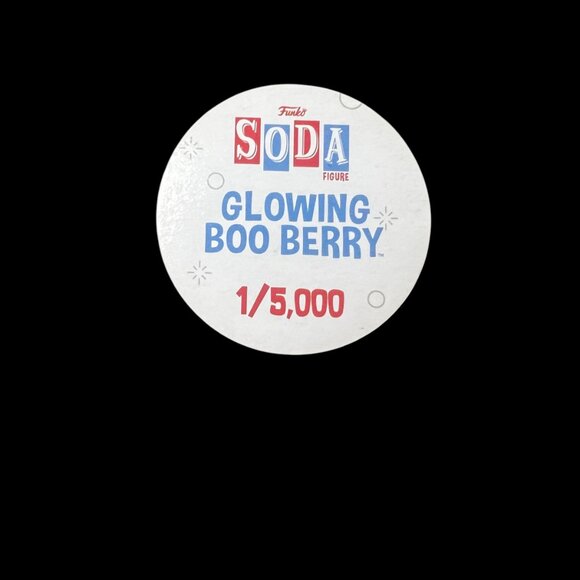 Boo Berry Glow in the Dark Chase Funko Soda - Picture 8 of 10
